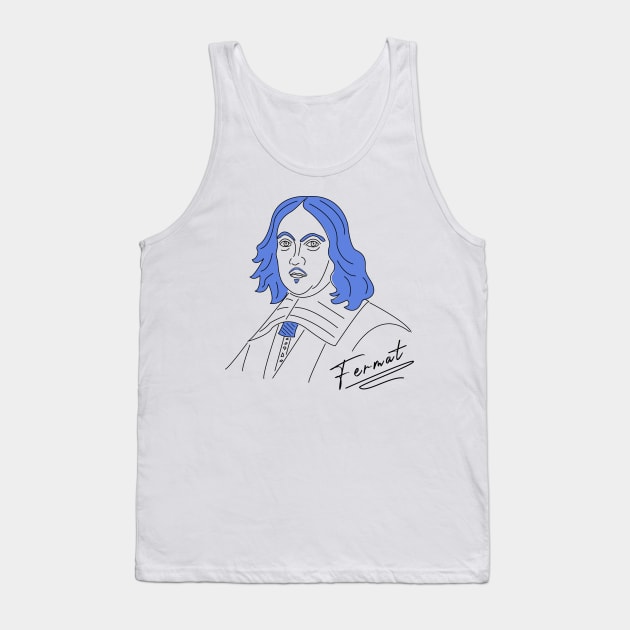 Fermat's last theorem Tank Top by MorvernDesigns